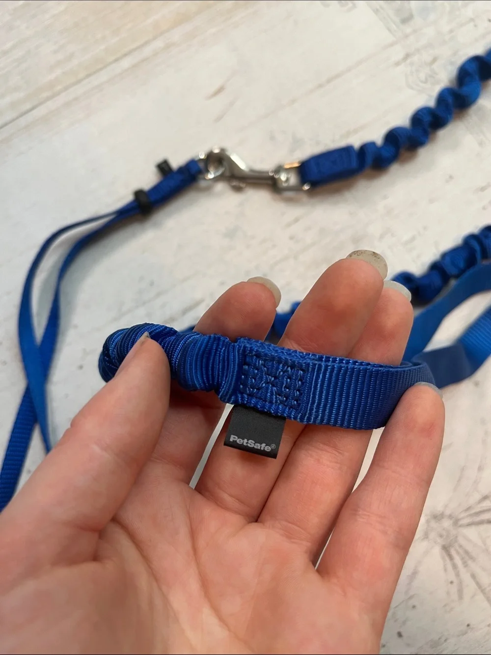 Petsafe Blue Cat Harness and Leash Size Large